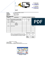 CCTV Proforma