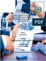 El proceso administrativo PODC