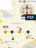 PODER JUDICIAL: Funciones e integración según la Constitución peruana