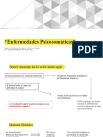 "Enfermedades Psicosomáticas" - 4to Teórico