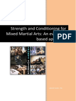 Strength and Conditioning For Mixed Mart