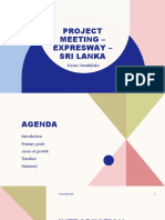 Project Meeting - Expressway - Sri Lanka