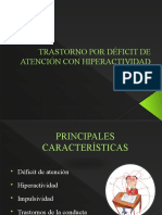 Déficit de Atención Con Hiperactividad