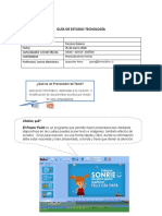 Tecnologia 3°A Guía 1