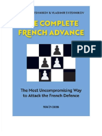 The Complete French Advance - Evgeny Sveshnikov and Vladimir Sveshnikov PDF