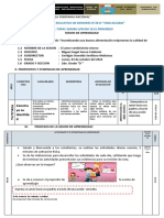 Sesión Tutoría Lunes 26 Setiembre