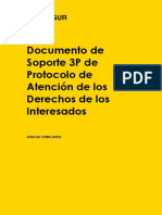 05 - Documento Soporte 3P de Protocolo de Atención de Los Derechos