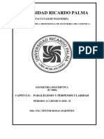 Capitulo 6-Paralelismo y Perpendicularidad PDF