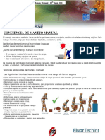Alerta de HSE - Conciencia de Manejo Manual - 29th June 2013 - ESP