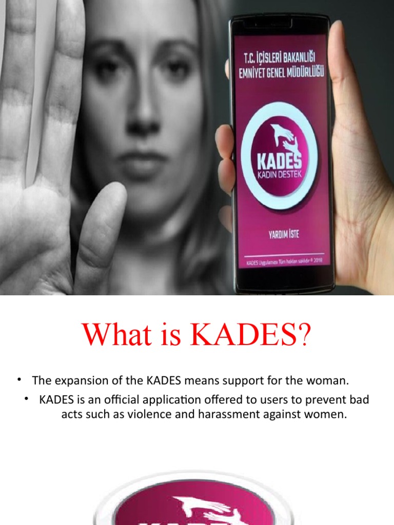 Kades Nedir PDF Application Software Smartphone
