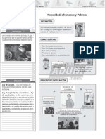 Necesidades Humanas Tarea PDF