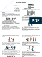 Cuida tu postura con consejos para la higiene de columna