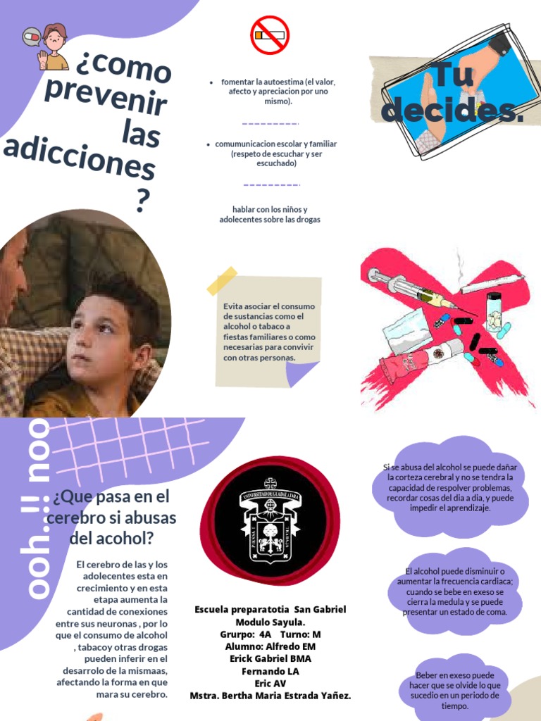 Como Prevenir Las Adicciones Pdf Cerebro Neurociencia