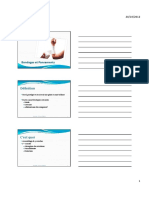 P6 - 1-Bandages Et Pansements PDF