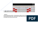 Jadwal Dikara