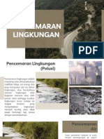 Bab 9 Pencemaran Lingkungan PDF