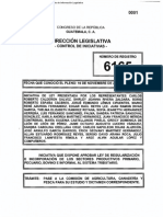 Congreso de Guatemala aprueba ley de regularización tributaria sectores primario y pecuario