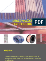 Designacion de Los Electrodos