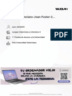 Wuolah Free Apuntes Valenciano Joan Fuster 2oBACH PAU PDF