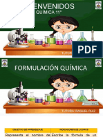 Formulación Química