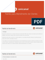 Padrão de Atendimento