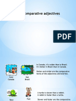 Unit 3 - Short Compartive