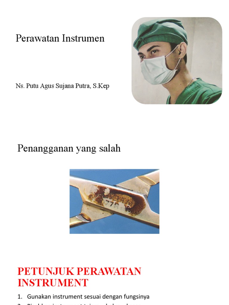 Perawatan Instrumen Bedah | PDF
