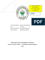 Nama Mahasiswa: Roulina Simanjorang NIM: 3193131024 Dosen Pengampu: Drs. Mbina Pinem, M.Si Mata Kuliah: Geografi Industri