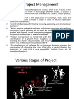 Project Management Explained