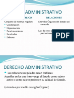 Derecho Administrativo Introduccion, Concepto y Fuentes