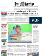 Primera Plana Listin Diario 10-09-2002