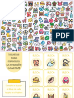 Tablero y Tarjetas PDF