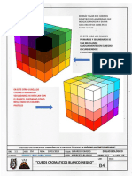 Lamina B4 Cubos Cromaticos (Con Indicaciones)