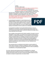 Derechos de minorías y la búsqueda de igualdad genuina