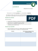 Integración de Conceptos PDF
