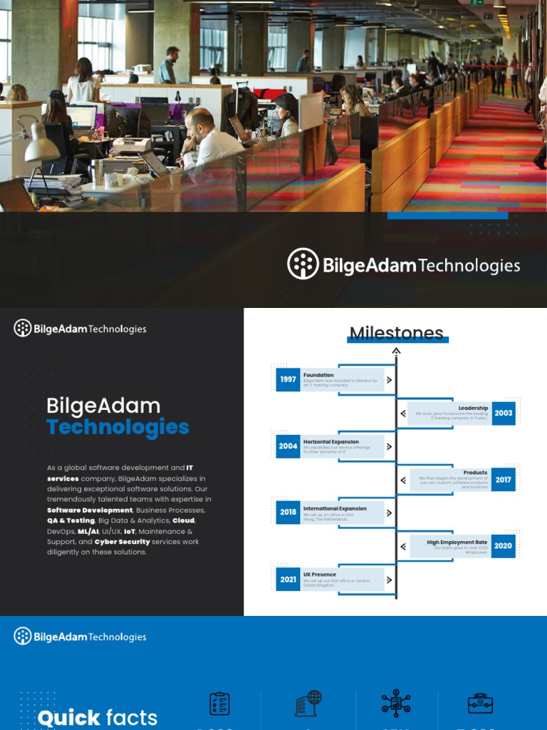 BilgeAdam Technologies: IT Solutions Leader | PDF | Cloud Computing ...
