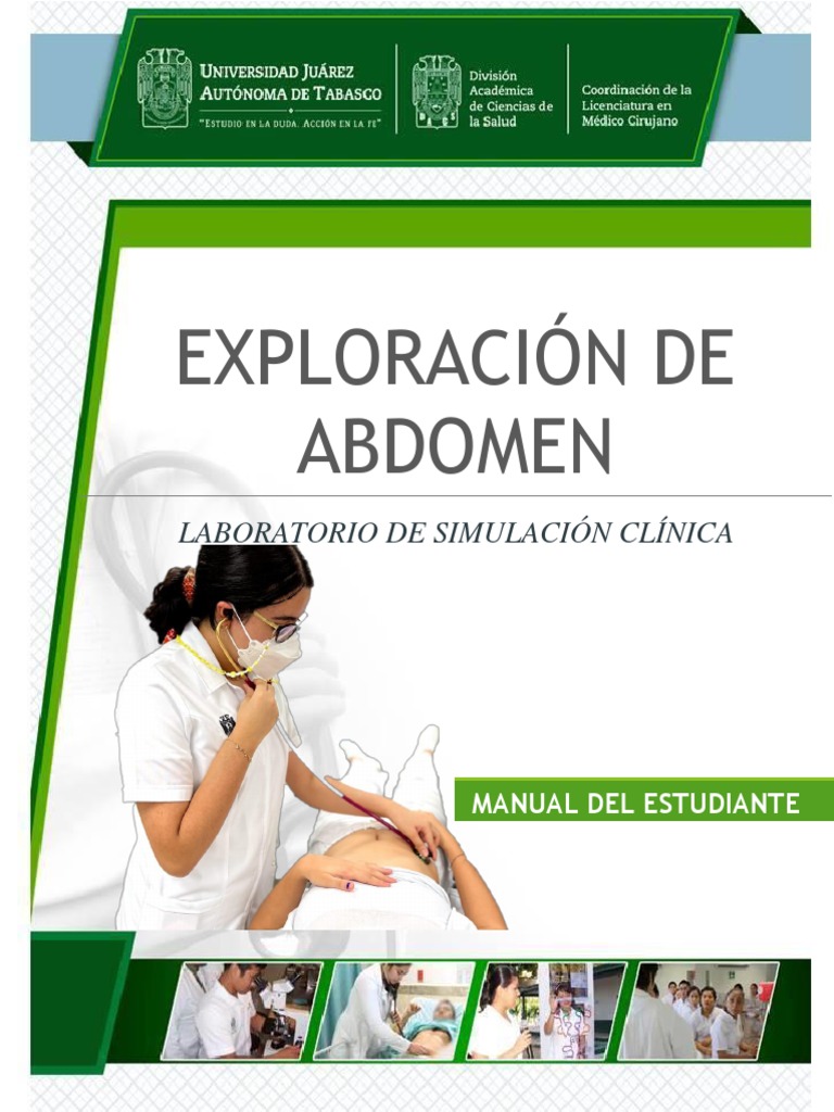 Exploración Física del Abdomen | PDF