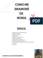 Como Me Enamoré de Nuria PDF