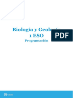 Biología y Geología 1 ESO La Rioja 2019