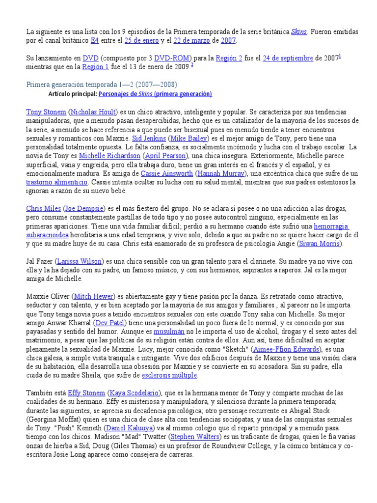 she is so perfect | #SKINS | [scp: brookscenes] #fyp #foryou #for #pag... |  TikTok, image size:768x1024