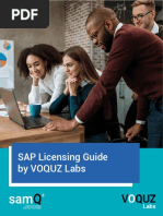 Samq Whitepaper SAP Licensing Guide EN PDF