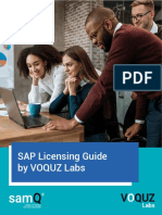 Samq Whitepaper SAP Licensing Guide EN PDF