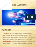 Physiologie Et Physiopathologie de La Douleur PDF