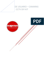 Manual de Usuario - Camaras Mapesen CCTV Diy Kit