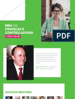 MBA em Finanças e Controladoria Online