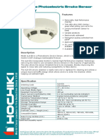 Analogue Photoelectric Smoke Sensor ALN-EN