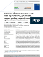 Dieta Mediterránea y Neurología