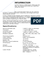Futtura LT600 Manual Rev2 July06 PDF