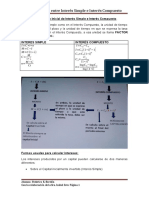 Comparacion de Interes Simple e Interes Compuesto