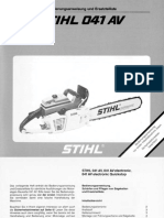 STIHL 041 AV